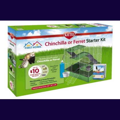 Kaytee My First Home Chinchilla or Ferret Starter Kit