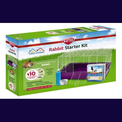 Kaytee My First Home Rabbit Sarter Kit