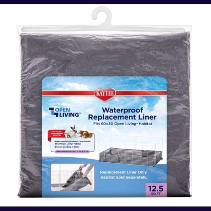 Kaytee Open Living Waterproof Replacement Liner 60\