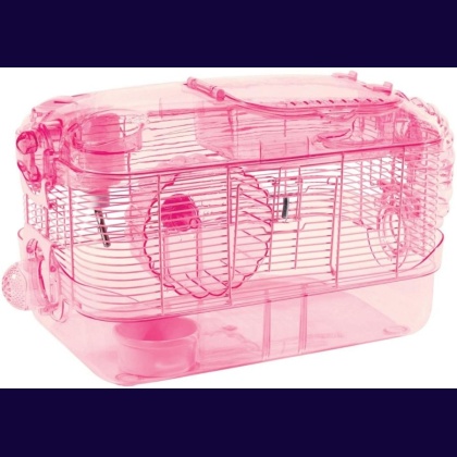 Kaytee CritterTrail One Level Habitat - Pink