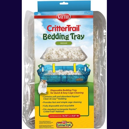 Kaytee CritterTrail Bedding Tray