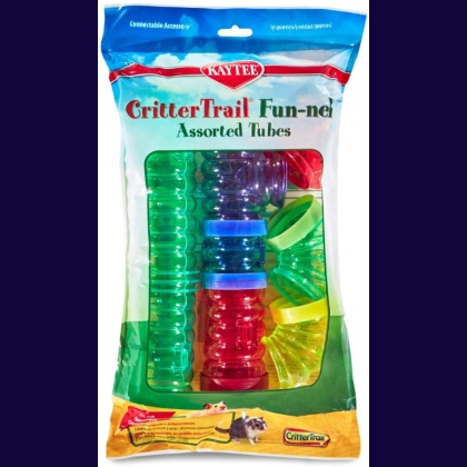 Kaytee CritterTrail Fun-nels Assorted Tubes