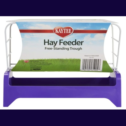 Kaytee Hay Feeder Free-Standing Trough