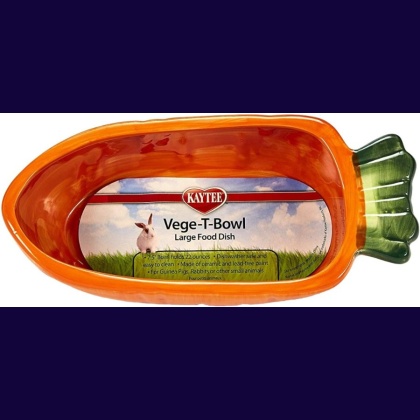 Kaytee Veg-T-Bowl - Carrot