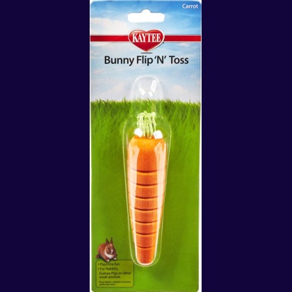 Kaytee Bunny Flip\'N\' Toss Toy