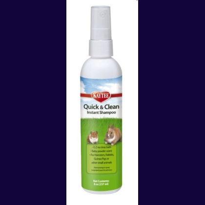 Kaytee Quick & Clean Instant Small Pet Shampoo