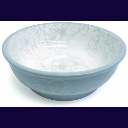 Pioneer Pet Ceramic Magnolia Bowl Large