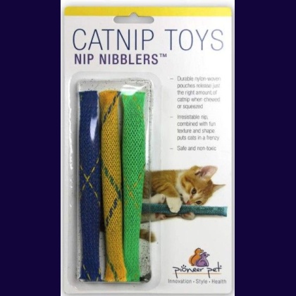 Pioneer Pet Nip Nibblers Catnip Toy