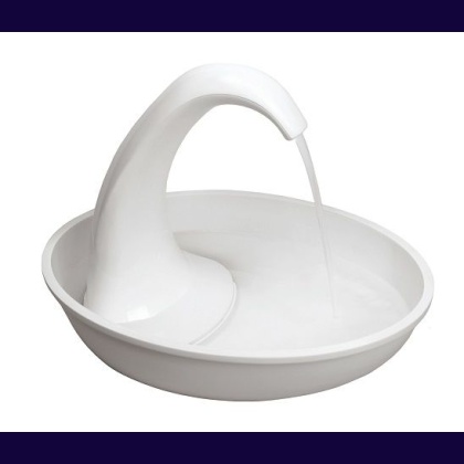 Pioneer Pet Swan Drinking Fountain - Plastic