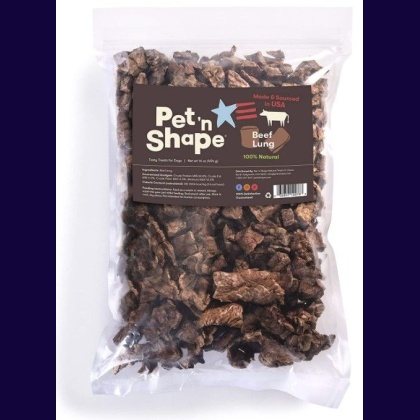 Pet n Shape Beef Lung Dog Treat