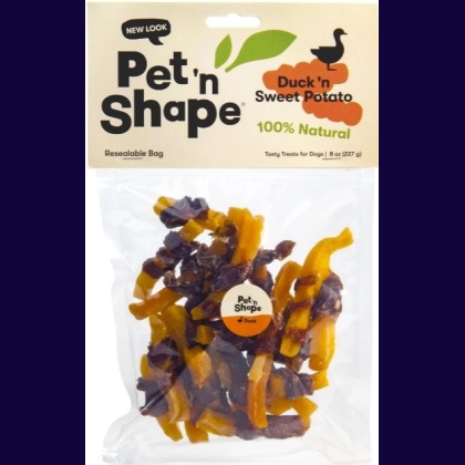 Pet 'n Shape Duck 'n Sweet Potato Dog Treats