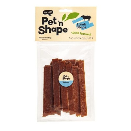 Pet 'n Shape Lamb Strips Dog Treat