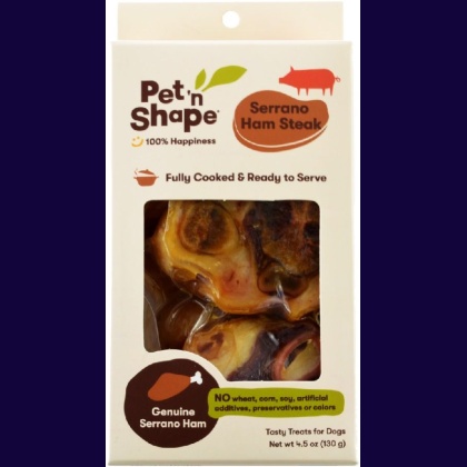 Pet n Shape Serrano Ham Steak Dog Treat