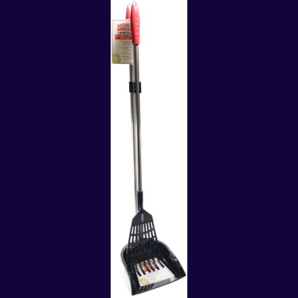 Nature's Miracle 2in1 Rake and Spade with Pan