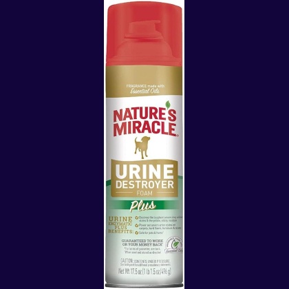 Nature's Miracle Enzymatic Urine Destroyer Foam