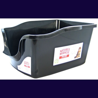 Nature's Miracle High Side Plastic Litter Pan