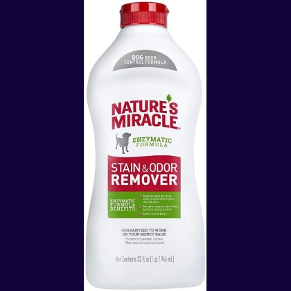 Nature\'s Miracle Enzymatic Formula Stain & Odor Remover