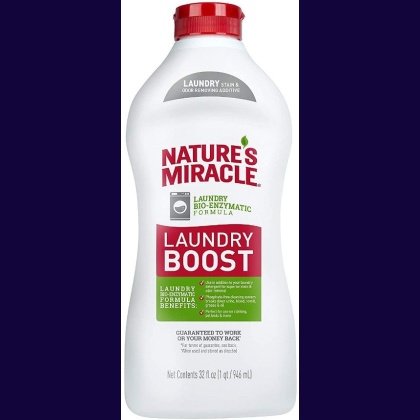 Natures Miracle Laundry Boost Stain and Odor Removing Additive