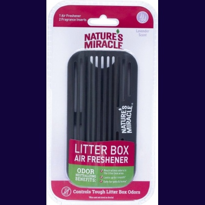 Natures Miracle Litter Box Air Freshener