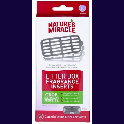 Natures Miracle Litter Box Fragrance Inserts