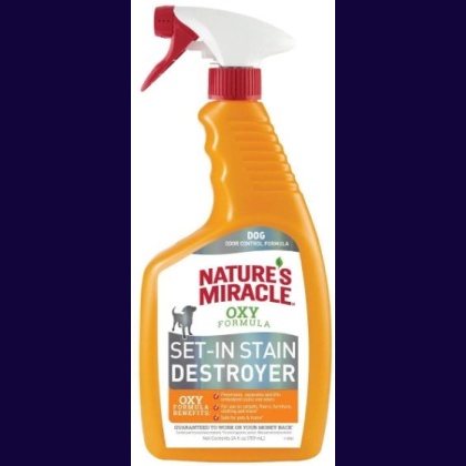 Natures Miracle Orange Oxy Stain & Odor Remover