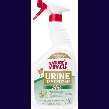 Natures Miracle Urine Destroyer Plus for Dogs