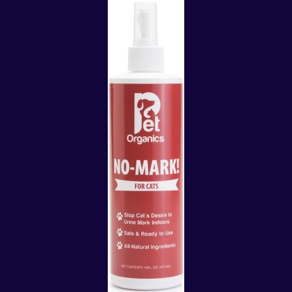 Pet Organics No-Mark Spray for Cats