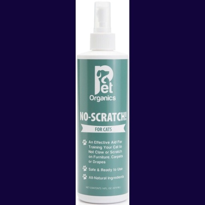 Pet Organics No-Scratch Spray for Cats