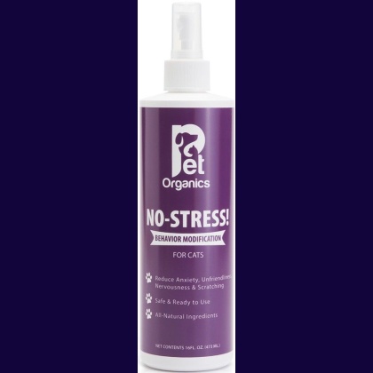 Pet Organics No-Stress Spray for Cats