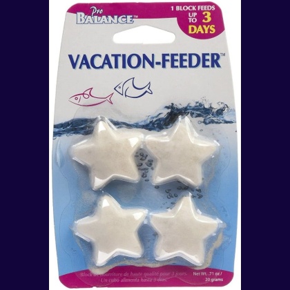 Penn Plax 3 Day Feeding Blocks - Star Shaped