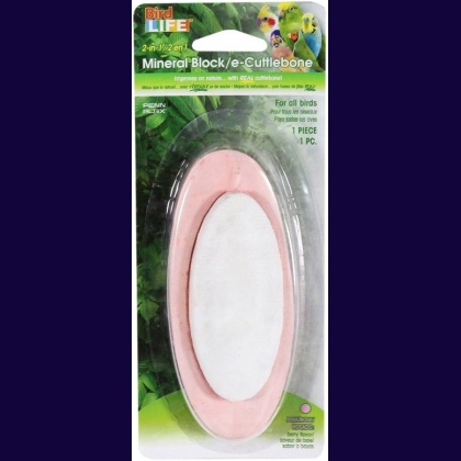 Penn Plax Bird Life E2 Berry Cuttlebone / Mineral Treat