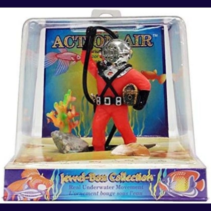 Penn Plax Action Air - Diver with Hose