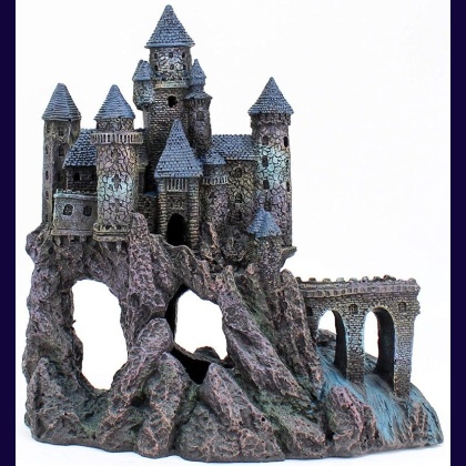 Penn Plax Dark Castle Aquarium Decor