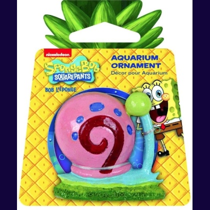 Spongebob Gary Aquarium Ornament