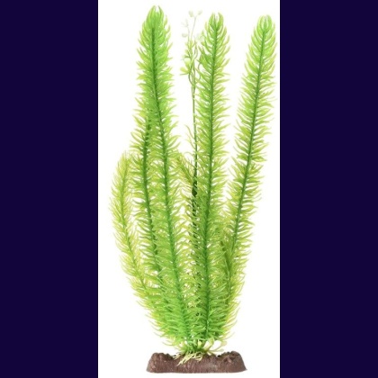 Penn Plax Sinkers Club Moss Aquarium Plant Green