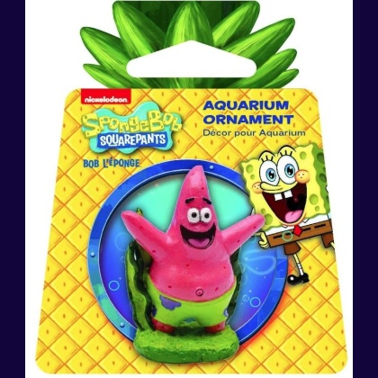 Spongebob Patrick Aquarium Ornament