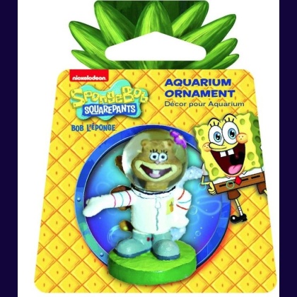 Spongebob Sandy Aquarium Ornament