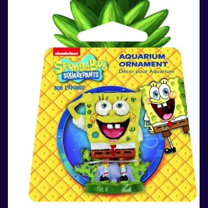 Spongebob Spongebob Square Pants Aquarium Ornament