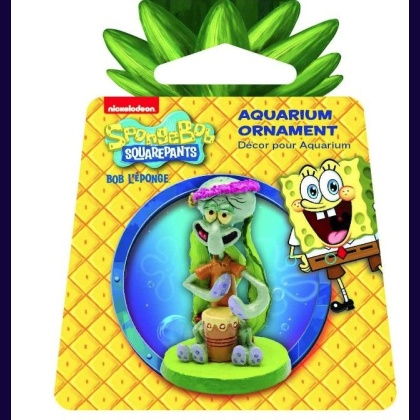 Spongebob Squdward Ornament