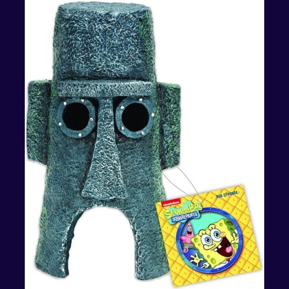 Spongebob Squidward Island Home Ornament