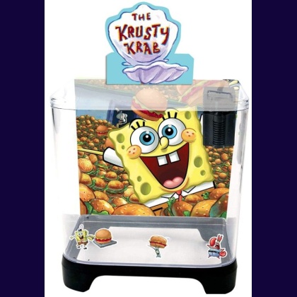 Penn Plax Spongebob Aquarium Kit 1.5 Gallon