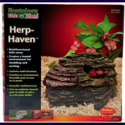 Reptology Herp Haven Reptile Hide Away