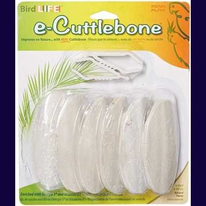 Penn Plax Bird Life E2 Natural Flavor Cuttlebone