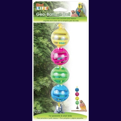 Penn Plax Geo Balls with Bell