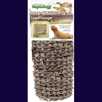 Reptology Lizard-Lounger Sun-Lover Basking Platform