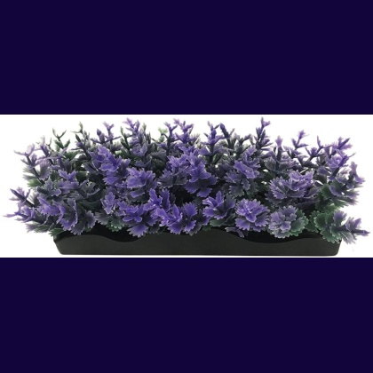 Penn Plax Purple Bunch Plants Small