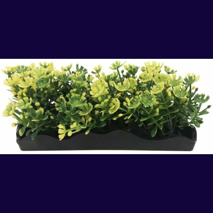 Penn Plax Yellow Bunch Plants Small