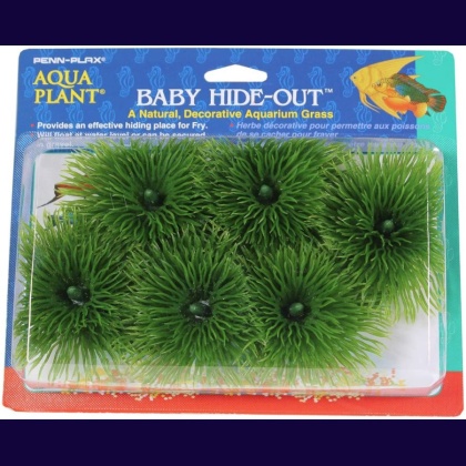 Penn Plax Aqua Plant Baby Hide-Out