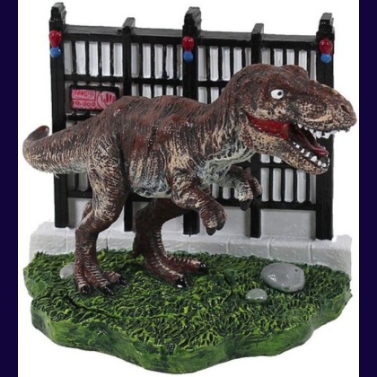 Penn Plax Jurassic Park T-Rex Aquarium Ornament