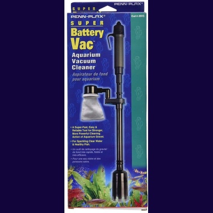 Penn Plax Super Battery Vac Aquarium Vacuum Cleaner